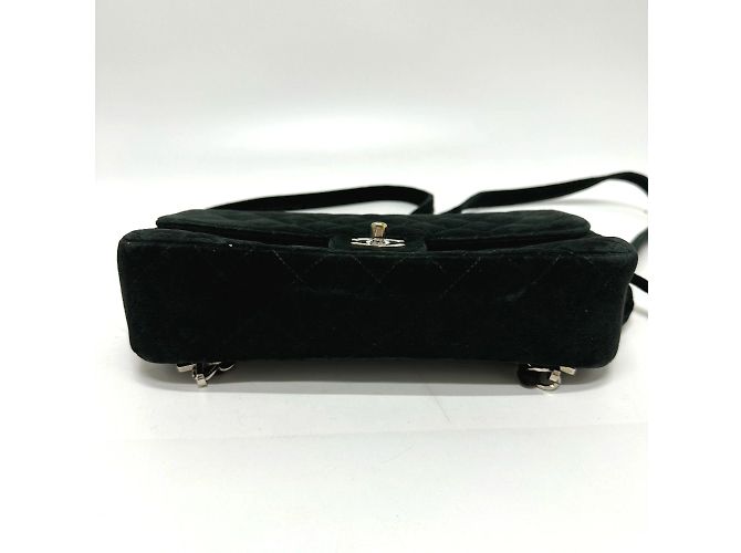 Zaino Chanel Matelassé in nero - vista 3