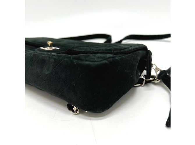 Zaino Chanel Matelassé in nero - vista 4