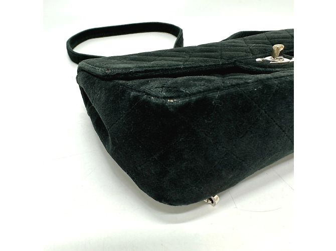 Zaino Chanel Matelassé in nero - vista 5