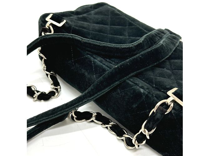 Zaino Chanel Matelassé in nero - vista 8
