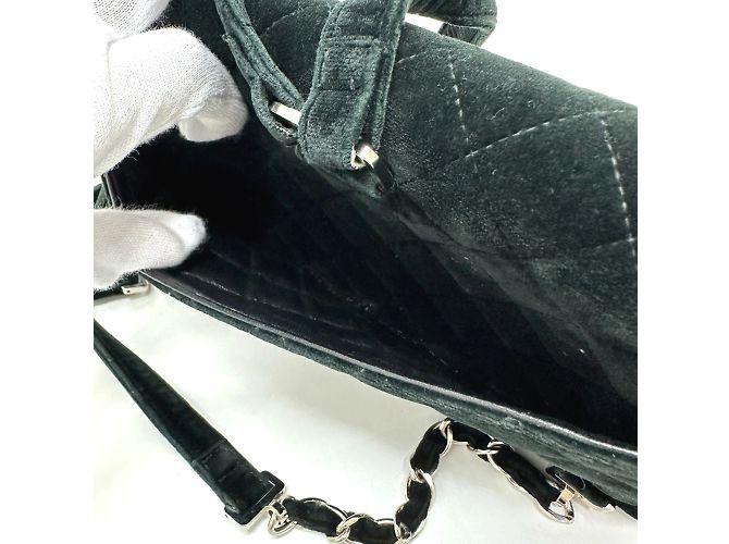 Zaino Chanel Matelassé in nero - vista 9