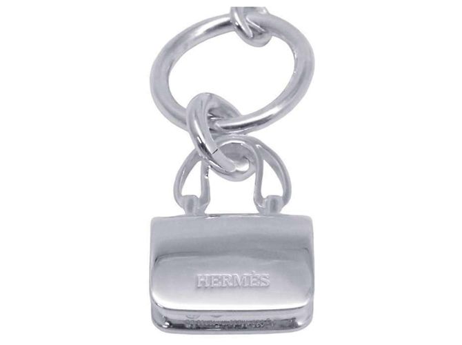 Constance Hermès Bracciale charm in argento 925 Hermes - vista 10