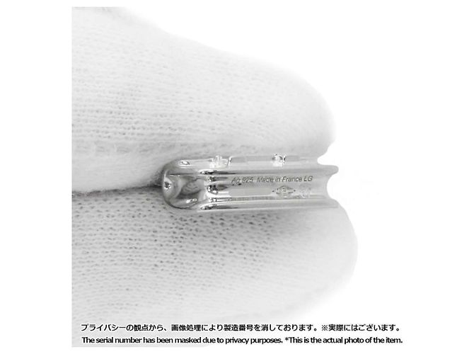 Constance Hermès Bracciale charm in argento 925 Hermes - vista 11