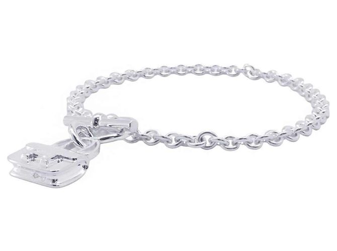Constance Hermès Bracciale charm in argento 925 Hermes - vista 2