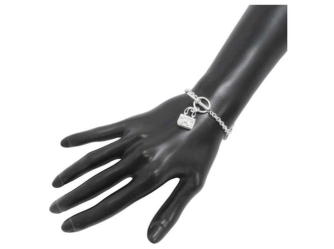 Constance Hermès Bracciale charm in argento 925 Hermes - vista 4