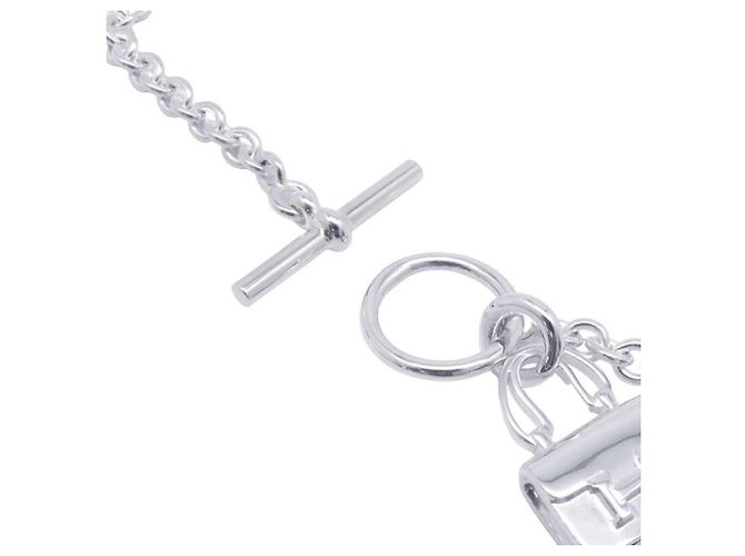 Constance Hermès Bracciale charm in argento 925 Hermes - vista 5