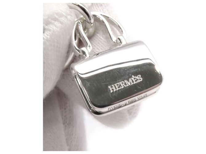 Constance Hermès Bracciale charm in argento 925 Hermes - vista 7