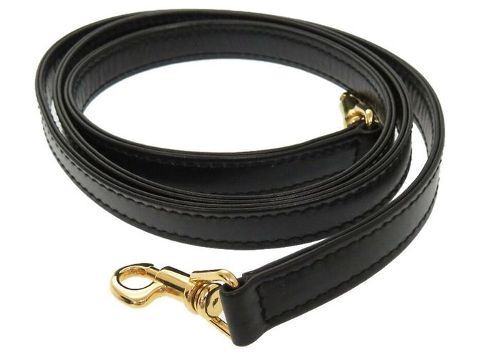 Gucci Ladylock Leather Handbag Black - view 10