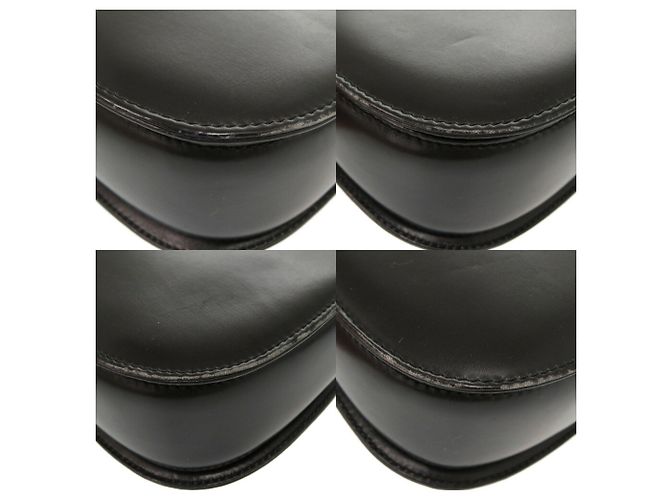 Gucci Ladylock Leather Handbag Black - view 5