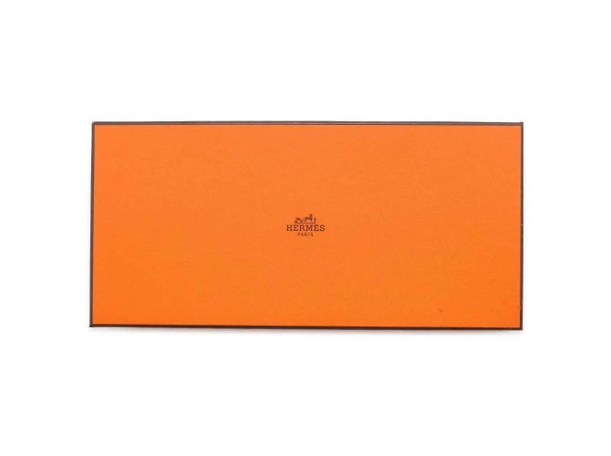 Hermès Lederhandschuhe mit Kettenanhänger Hermes Kelly Braun - Ansicht 11
