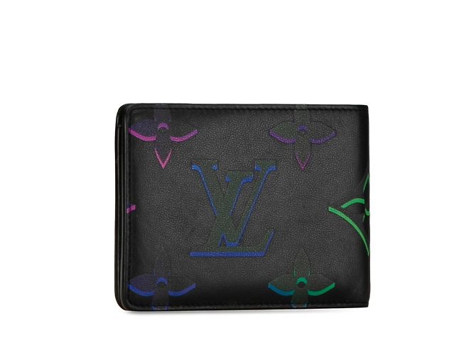 Portafoglio bi-fold Monogram Spotlight Louis Vuitton Nero - vista 2