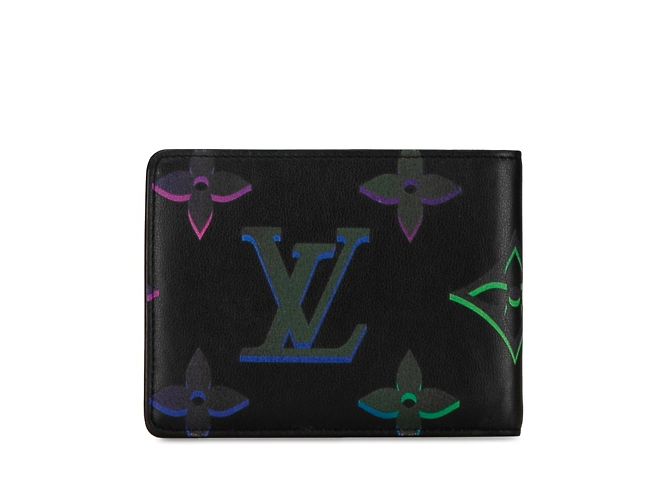 Portafoglio bi-fold Monogram Spotlight Louis Vuitton Nero - vista 3
