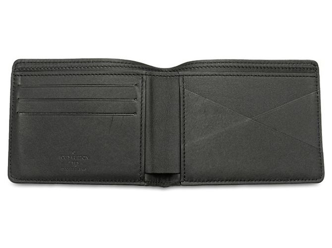 Portafoglio bi-fold Monogram Spotlight Louis Vuitton Nero - vista 6