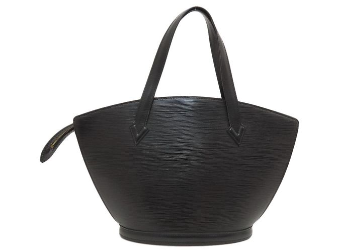 Borsa tote Louis Vuitton Saint Jacques PM Noir Nero - vista 2