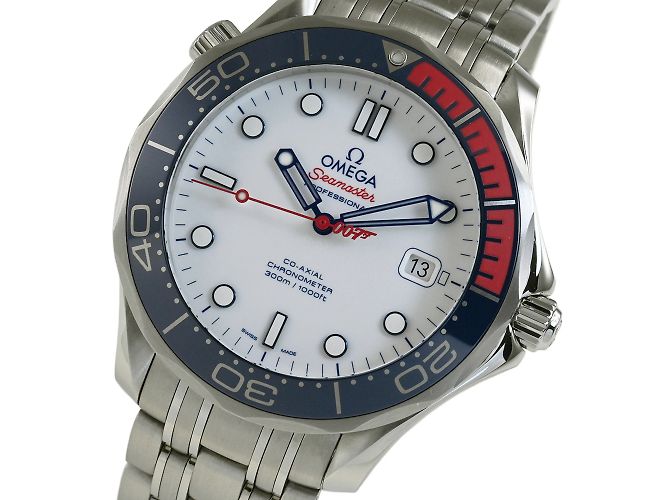 Relógio OMEGA Seamaster Diver 300M Co-Axial 41MM Commander - vista 2