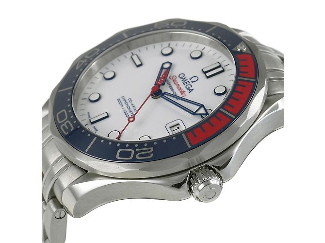 Relógio OMEGA Seamaster Diver 300M Co-Axial 41MM Commander - vista 3