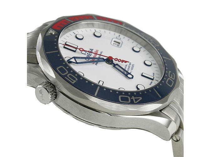 Relógio OMEGA Seamaster Diver 300M Co-Axial 41MM Commander - vista 4