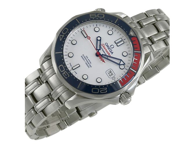Relógio OMEGA Seamaster Diver 300M Co-Axial 41MM Commander - vista 5