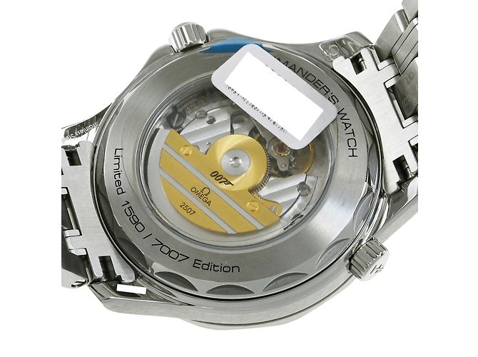 Relógio OMEGA Seamaster Diver 300M Co-Axial 41MM Commander - vista 6