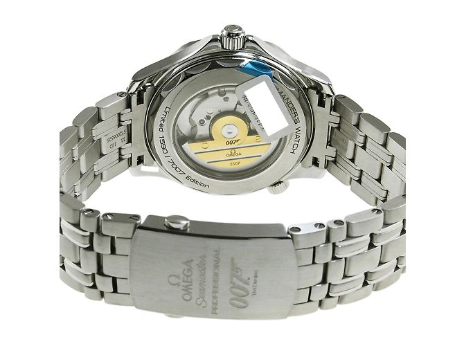 Relógio OMEGA Seamaster Diver 300M Co-Axial 41MM Commander - vista 7