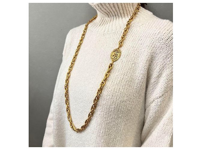 Collana lunga da donna Chanel con pendente - vista 10