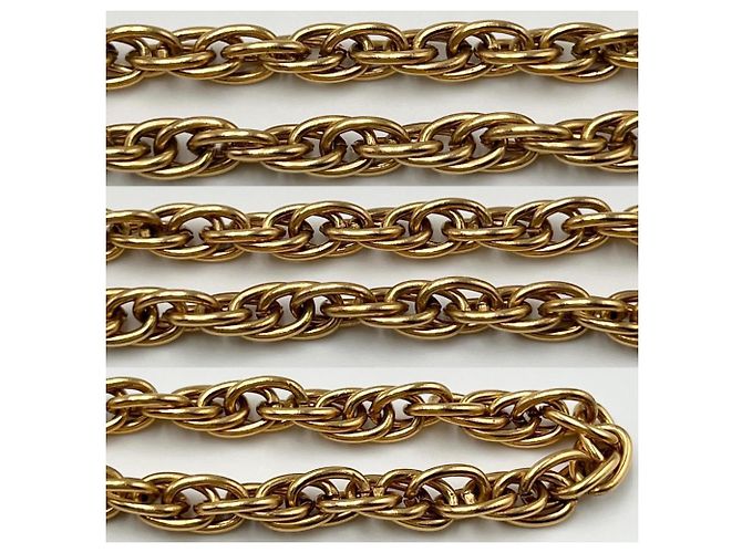 Collana lunga da donna Chanel con pendente - vista 6