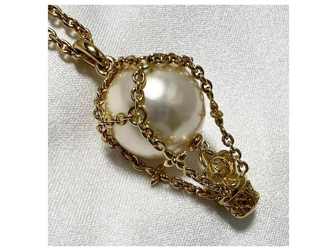 Pendente di collana Vivienne per donne Louis Vuitton D'oro - vista 2