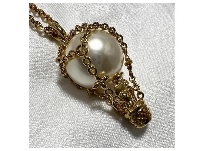 Pendente di collana Vivienne per donne Louis Vuitton D'oro - vista 3