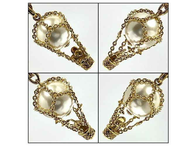 Pendente di collana Vivienne per donne Louis Vuitton D'oro - vista 5