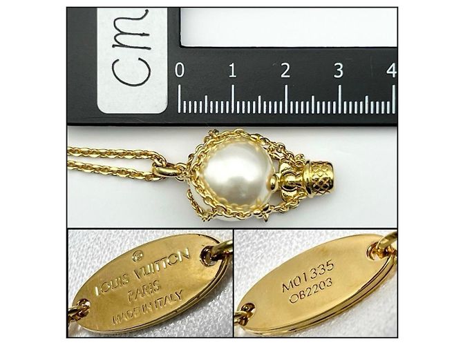 Pendente di collana Vivienne per donne Louis Vuitton D'oro - vista 6