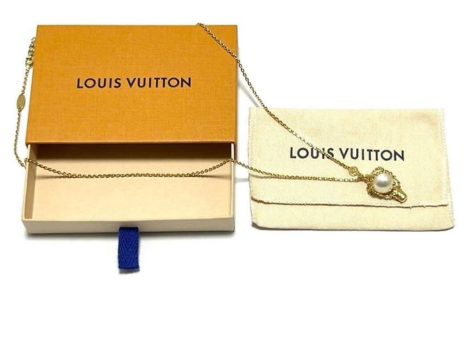 Pendente di collana Vivienne per donne Louis Vuitton D'oro - vista 9