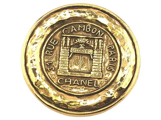 Spilla d'oro Chanel 31 Rue Cambon - vista 2