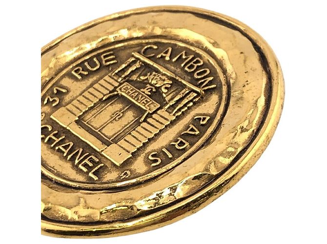Spilla d'oro Chanel 31 Rue Cambon - vista 3