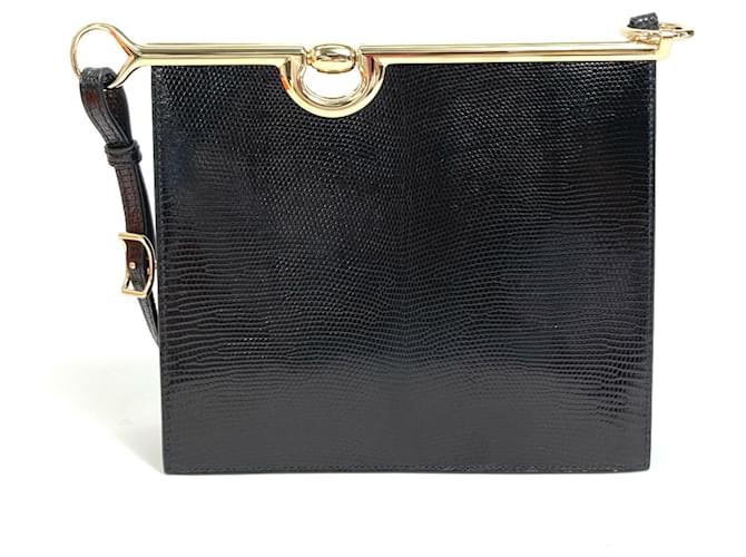 Hermès Borsa a spalla nera Hermes Nero - vista 2