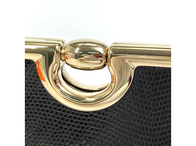 Hermès Borsa a spalla nera Hermes Nero - vista 4