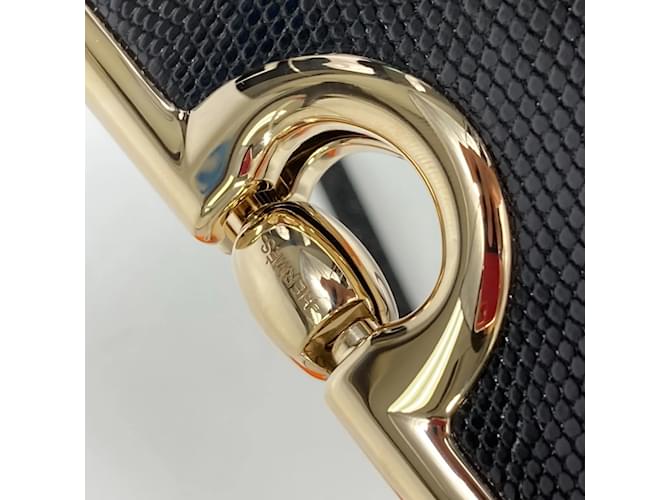 Hermès Borsa a spalla nera Hermes Nero - vista 5