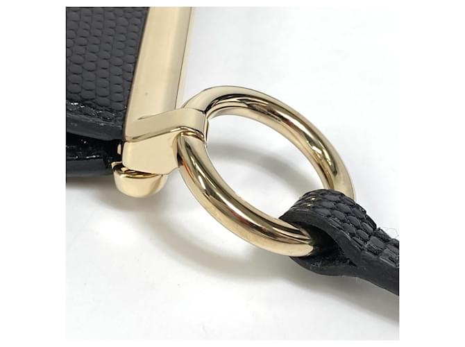 Hermès Borsa a spalla nera Hermes Nero - vista 6
