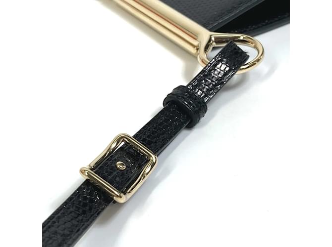 Hermès Borsa a spalla nera Hermes Nero - vista 7