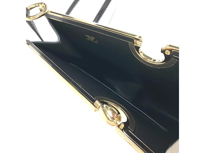 Hermès Borsa a spalla nera Hermes Nero - vista 8