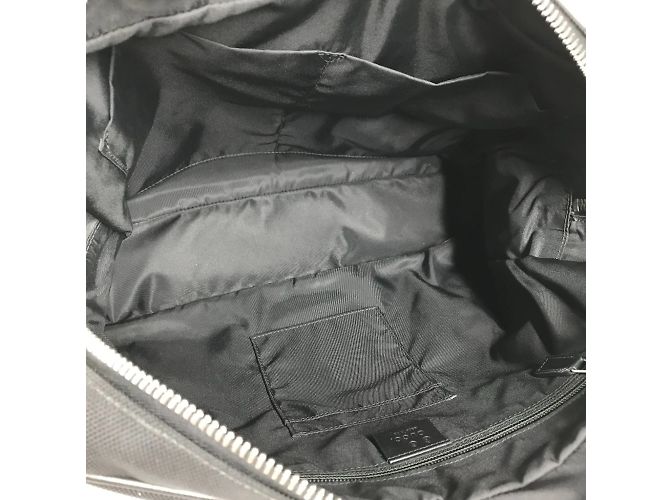 Borsa tote nera Sherry Line Gucci 630922 Nero - vista 10