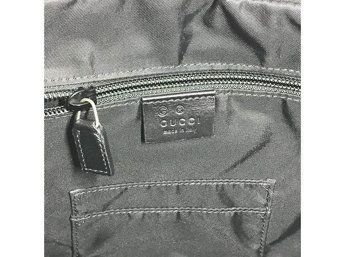 Borsa tote nera Sherry Line Gucci 630922 Nero - vista 11