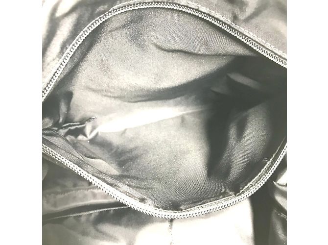 Borsa tote nera Sherry Line Gucci 630922 Nero - vista 12