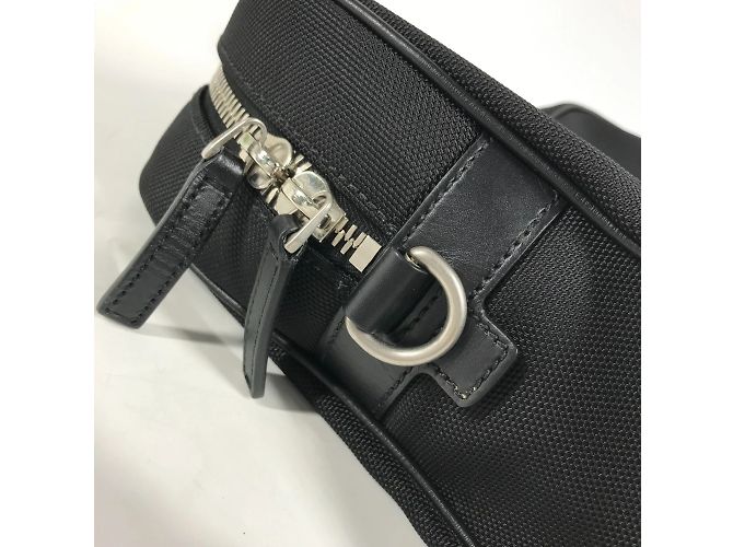 Borsa tote nera Sherry Line Gucci 630922 Nero - vista 14