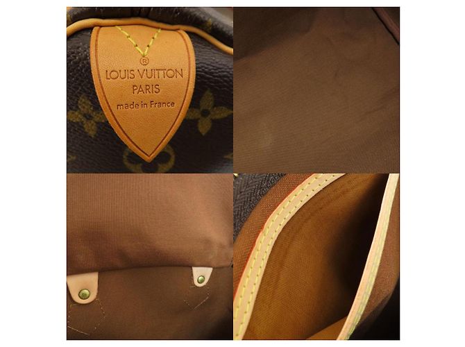 Speedy Monogram Tote Bag von Louis Vuitton Monogramm - Ansicht 7
