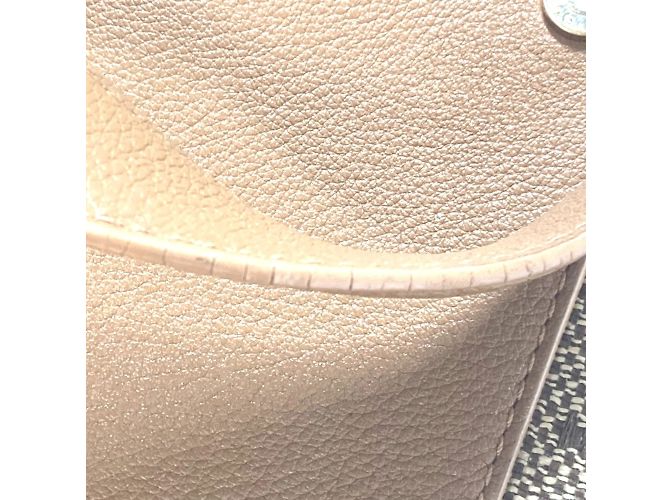 Bulgari Bvlgari Beiger Leder Tote Bag - Ansicht 8