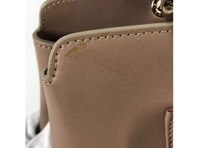 Bulgari Borsa a spalla in pelle rosa Bvlgari - vista 11