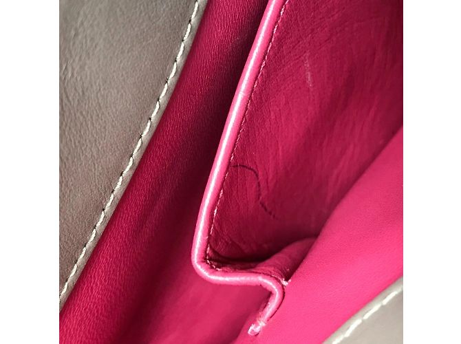 Bulgari Borsa a spalla in pelle rosa Bvlgari - vista 14