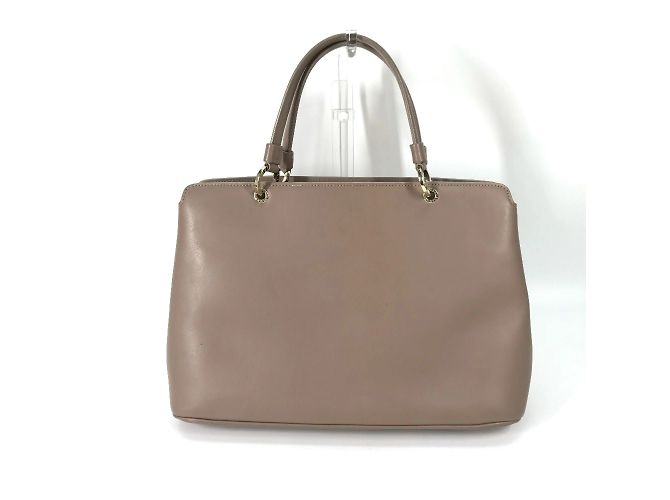 Bulgari Borsa a spalla in pelle rosa Bvlgari - vista 2