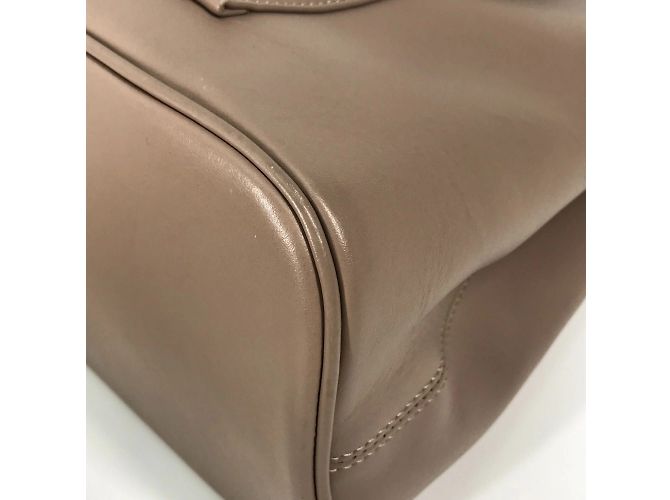 Bulgari Borsa a spalla in pelle rosa Bvlgari - vista 6