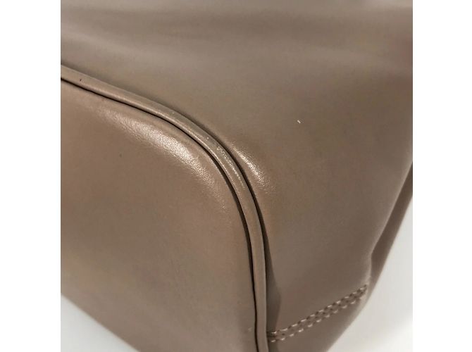 Bulgari Borsa a spalla in pelle rosa Bvlgari - vista 8